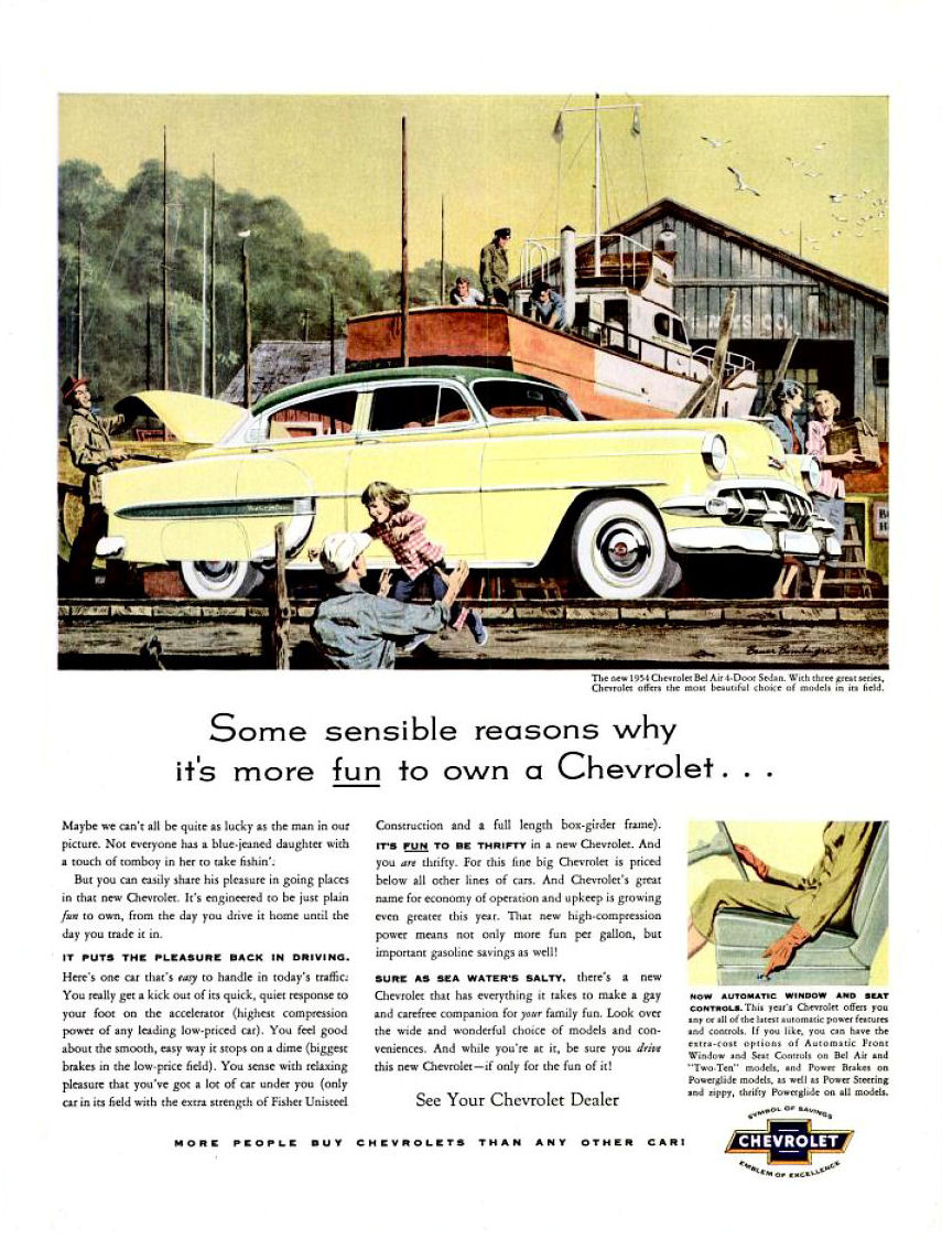1954 Chevrolet 2
